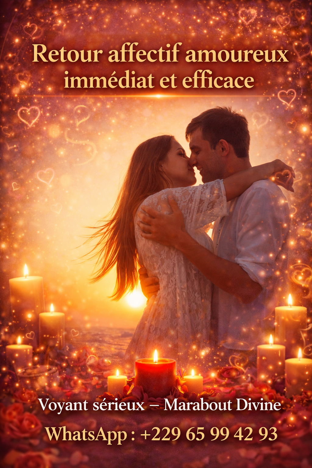 Retour d’affection rapide et efficace Tel:+22965994293