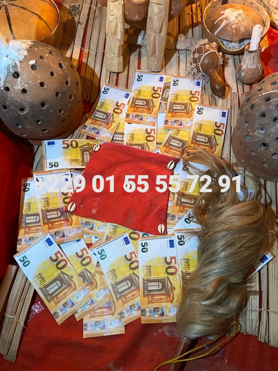 Condiction du Portefeuille Magique Grand Maître marabout BOKO ADIDEKON (+229 01 55 55 72 91)