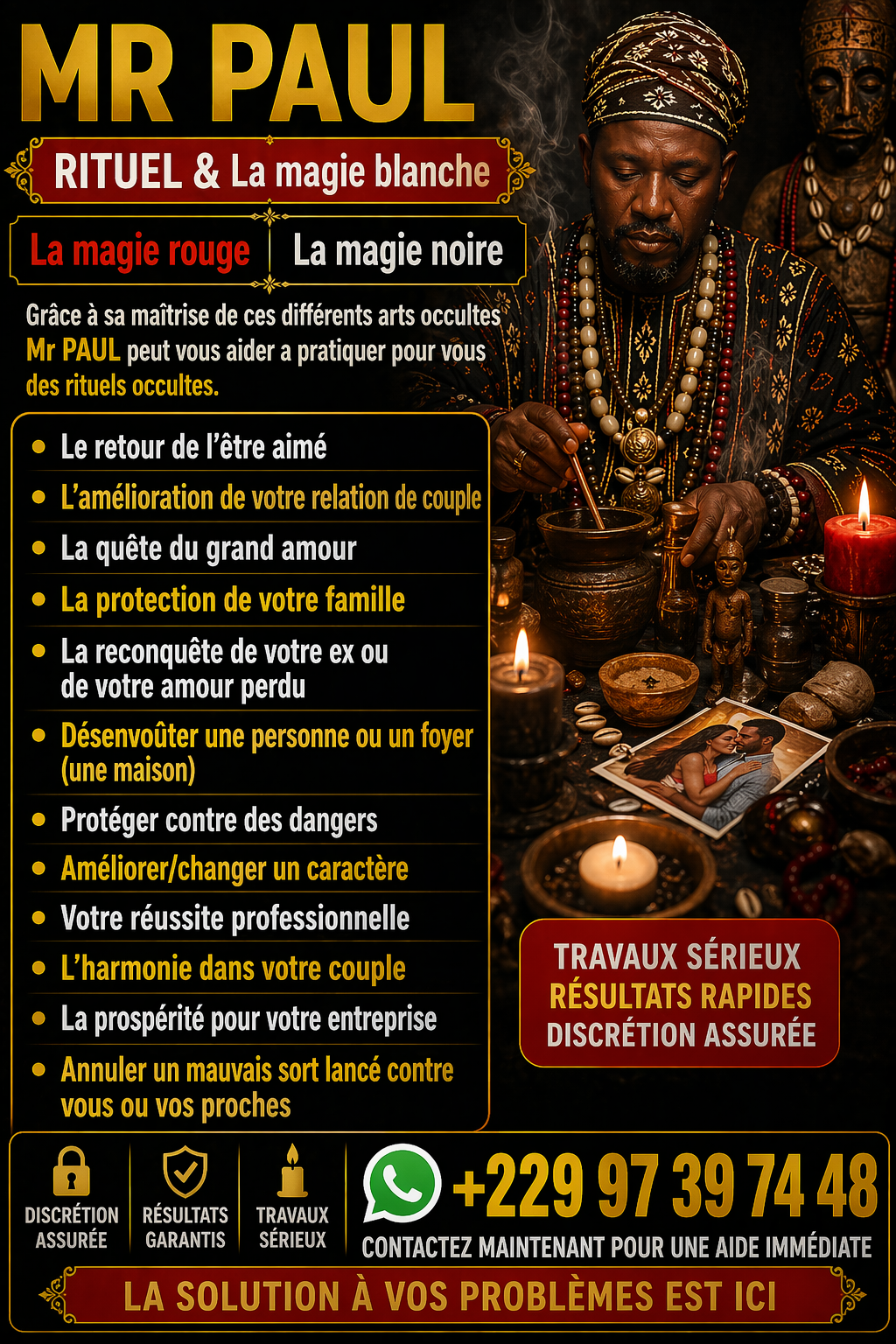 +22997397448 Vrai portefeuille magique en Europe : démonstration réelle et efficace