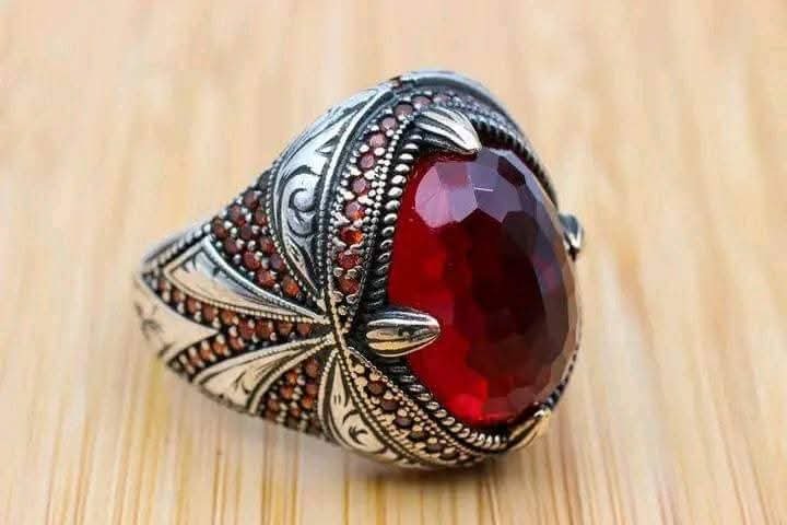 Bague barhout chance protection mauvais oeil