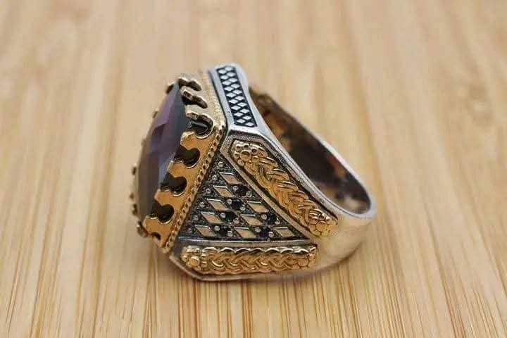 Bague barhout chance protection mauvais oeil