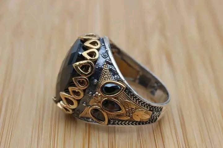 Bague barhout chance protection mauvais oeil