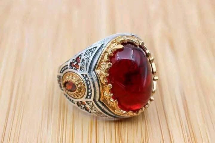 Bague barhout chance protection mauvais oeil