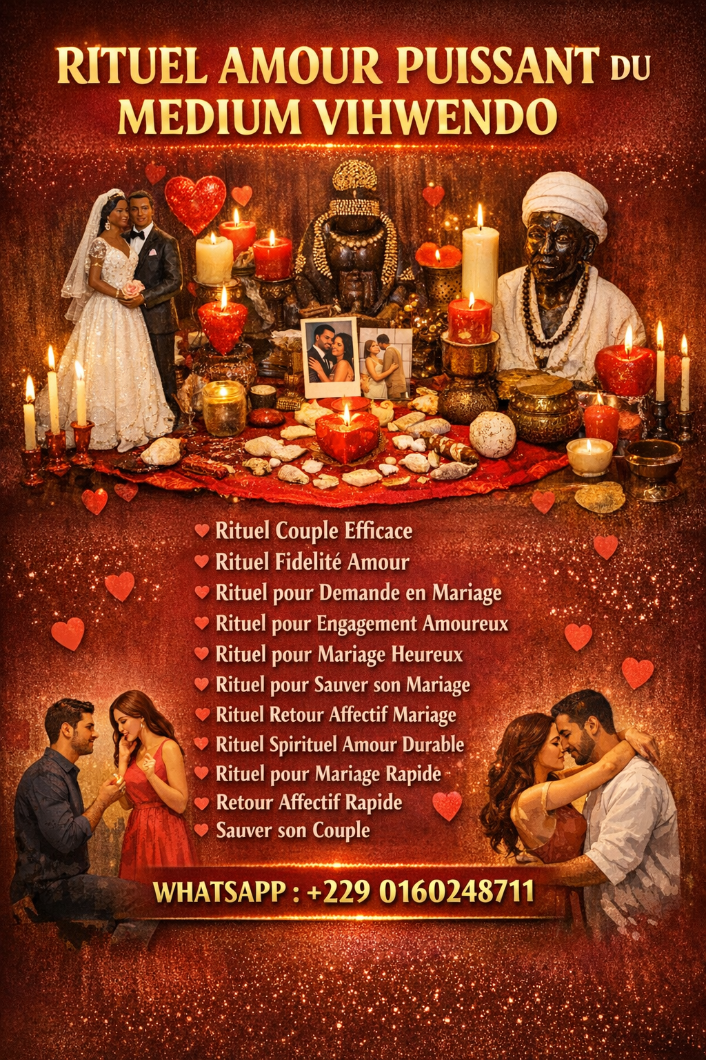 RITUEL SPÉCIAL RETOUR D’AFFECTION