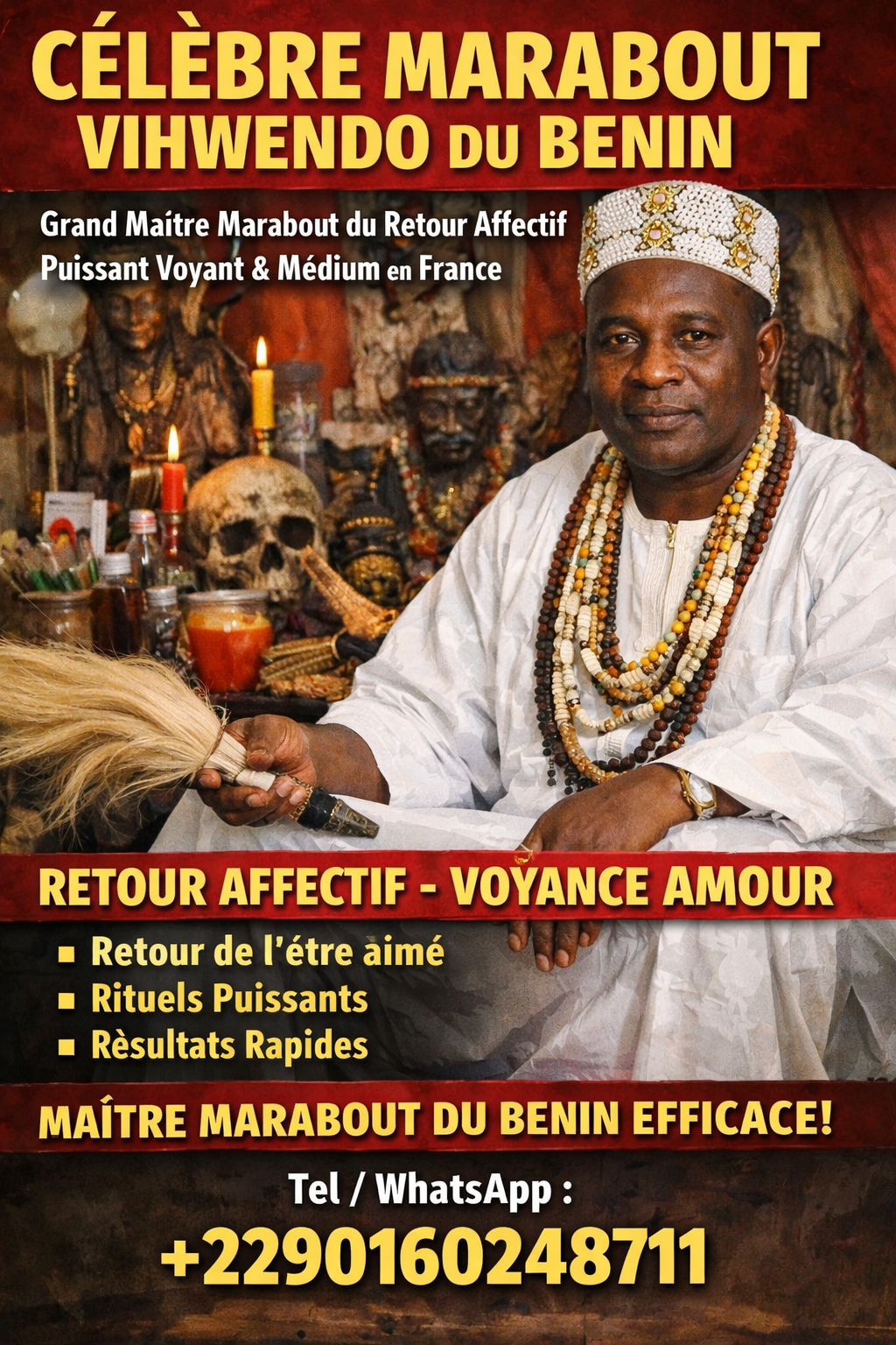 Rituel de retour affectif rapide : retrouver l’être aimé