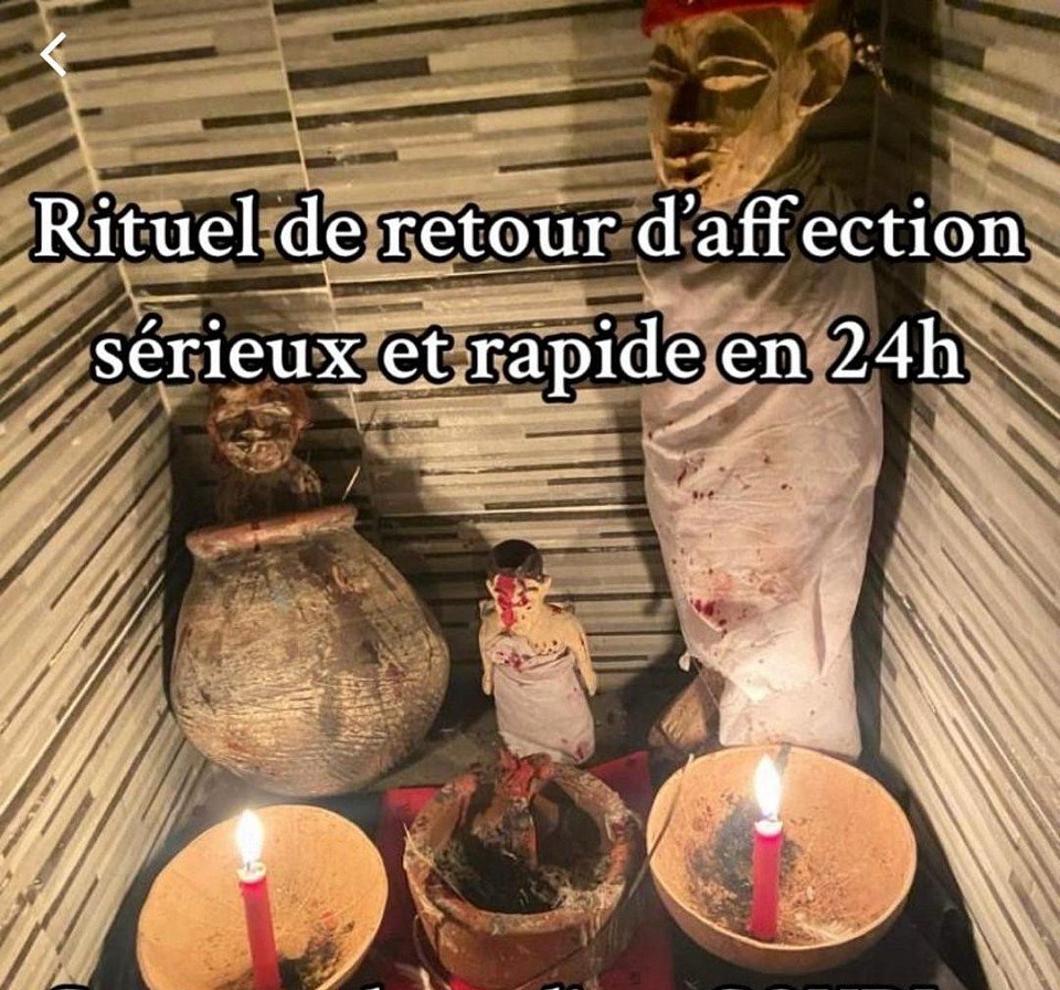 Retour de l’être aimé en 24h