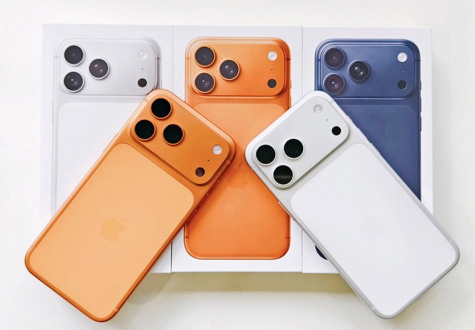 Apple iPhone 17 Pro Max, 17 Pro, 17, iPhone Air, iPhone 16 pro max, 16 pro