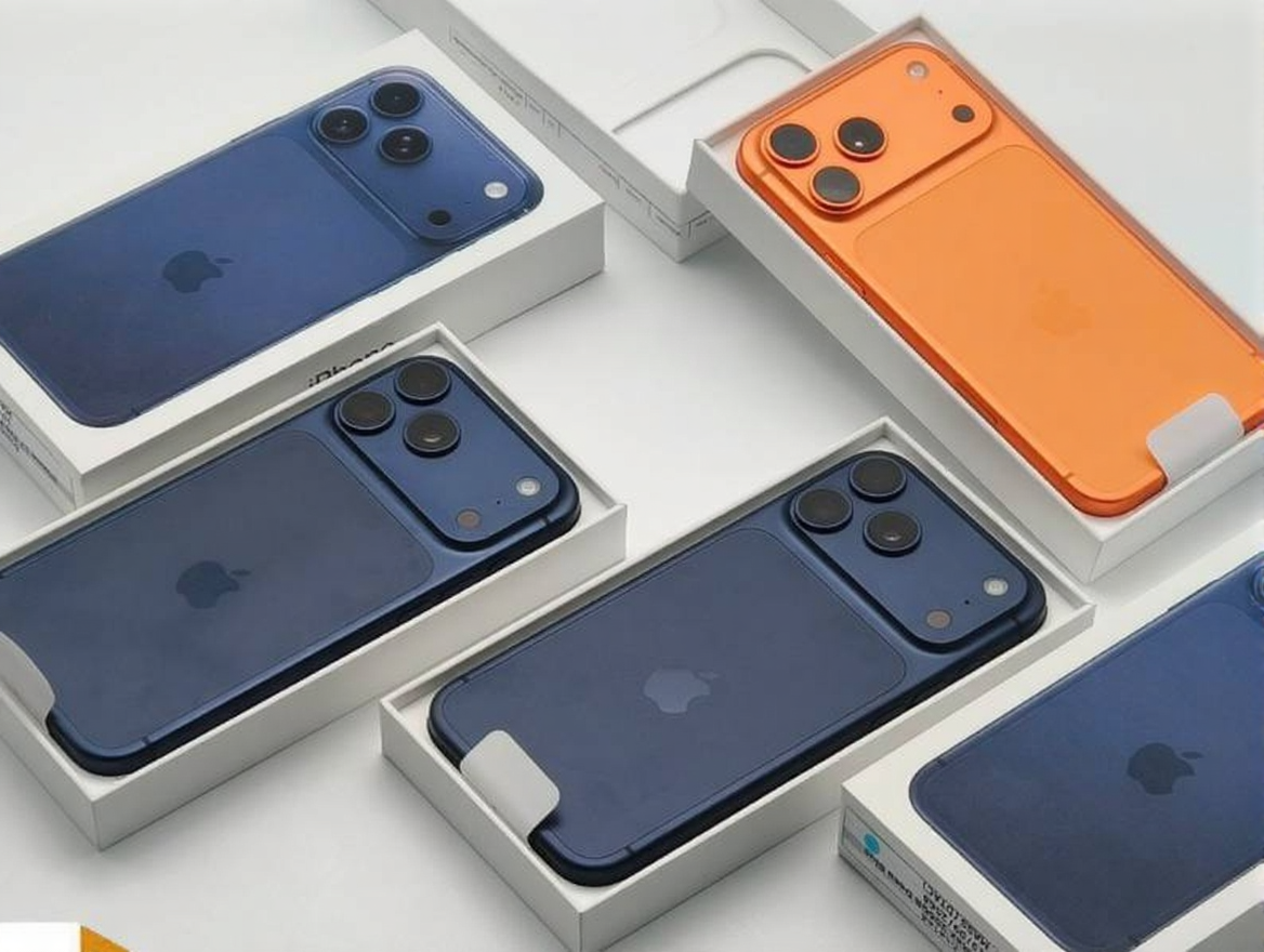 Apple iPhone 17 Pro Max, 17 Pro, 17, iPhone Air, iPhone 16 pro max, 16 pro
