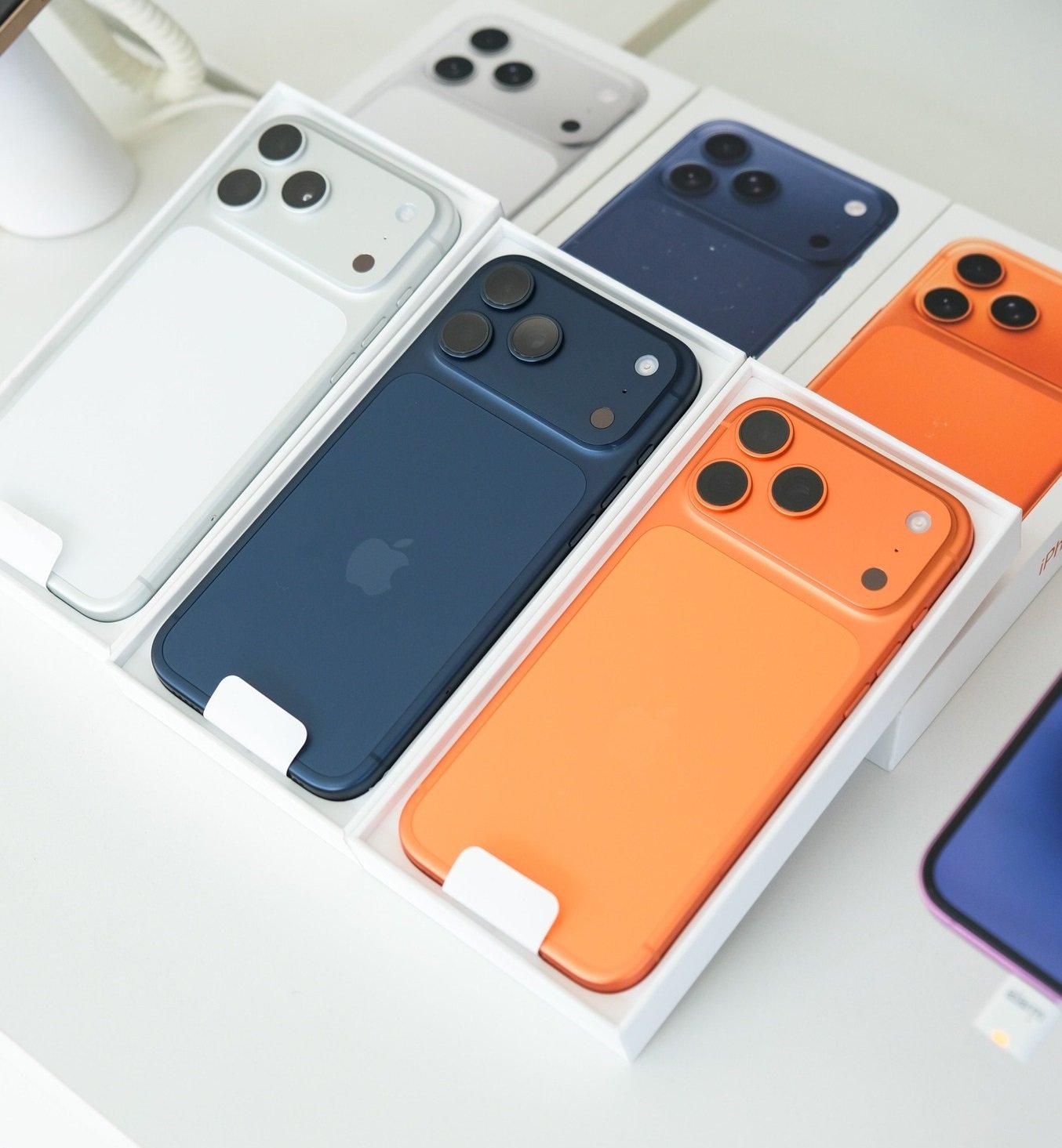 Apple iPhone 17 Pro Max, 17 Pro, 17, iPhone Air, iPhone 16 pro max, 16 pro
