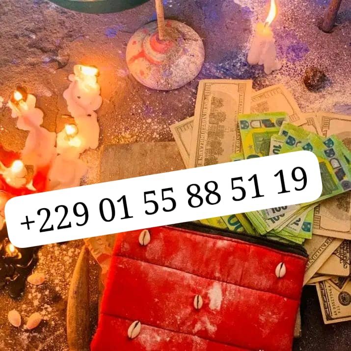 RÈGLES À SUIVRE POUR AVOIR CE PORTEFEUILLE MAGIQUE À DISTANCE+229 01 55 88 51 19