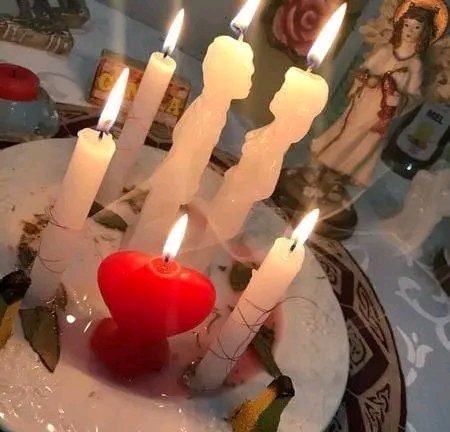 BOUGIE MYSTIQUE POUR RÉALISER LES VŒUX D’AMOUR LES PLUS CHERS EN MOINS DE 3 JOURS