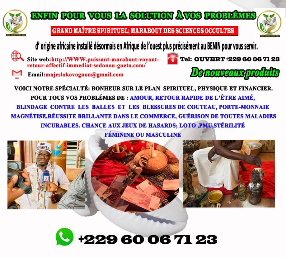 UN MARABOUT AFRICAIN PAS CHER, MARABOUT VOYANT CAPABLE