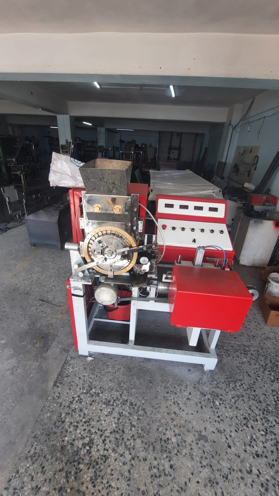Machine à sucre en cubes pour production efficace