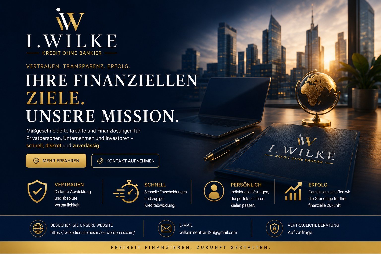 Private, bankenunabhängige Geldvergabe: wilkeirmentraut26@gmail.com