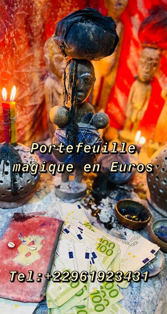 PORTEFEUILLE MAGIQUE SANS CONSEQUENCE,WHATS:+229 01 61 92 34 31
