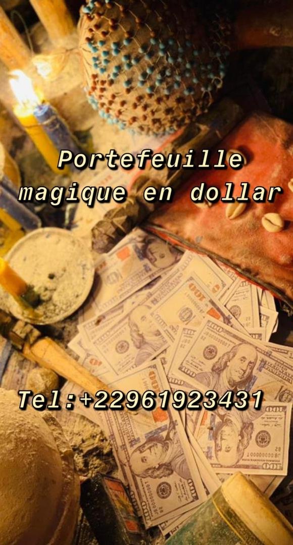 Fonctionnement du portefeuille magique,whats:+229 01 61 92 34 31