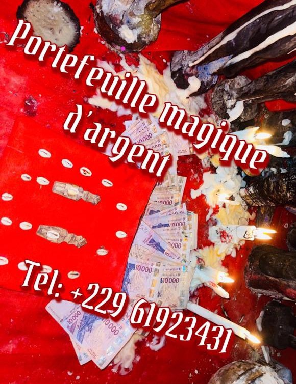 Explication sur le portefeuille magique ou bedou magique du Grand Maître Marabout OLABODEE