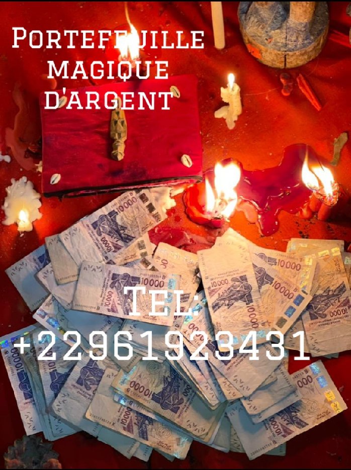 Le portefeuille magique existe,whats:+229 01 61 92 34 31