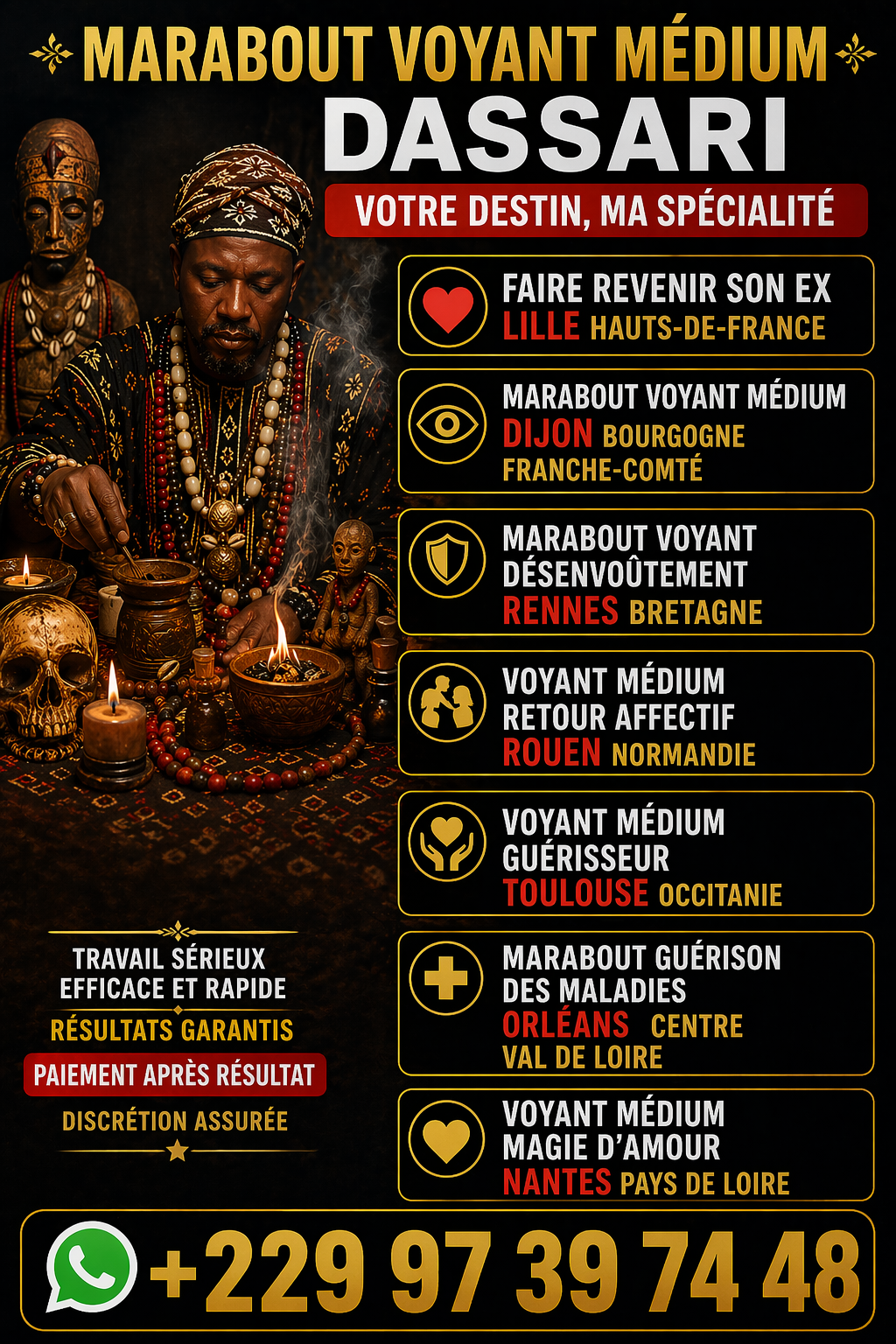 portefeuille magique, portefeuille magique a distance +22997397448