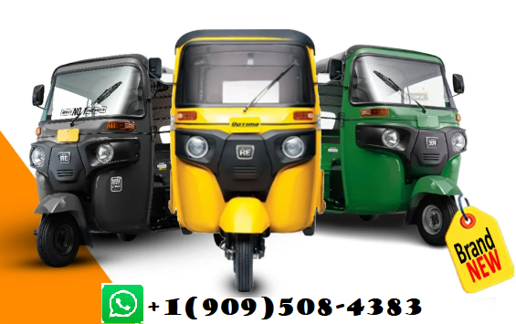 Tricycle Bajaj/TVS King – Version passager