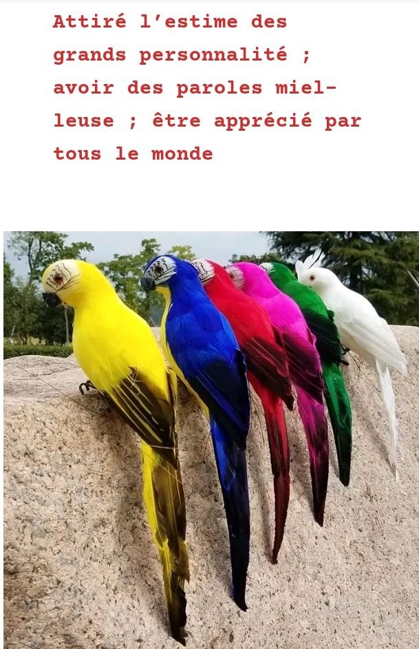 Attiré l’estime des grands personnalité ; avoir des paroles mielleuse ; être apprécié par tous le monde