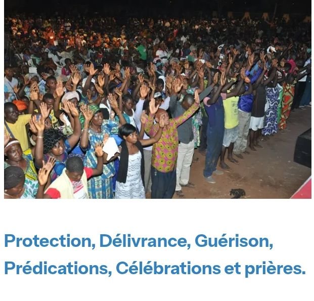 Rituel de Guérison, célébrations et prières