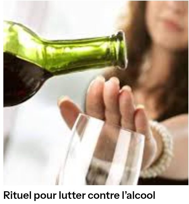 astuce pour arrêter de boire