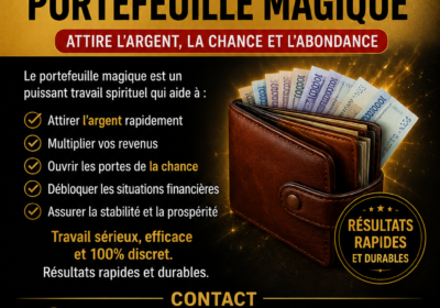 Portefeuill-magique