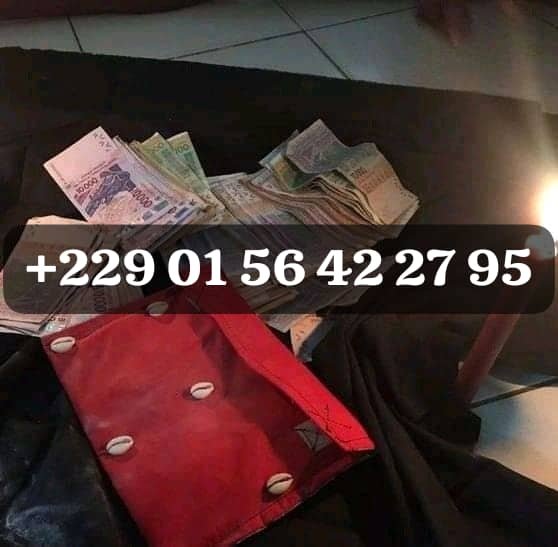 Vrai portefeuille magique +229 01 56 42 27 95