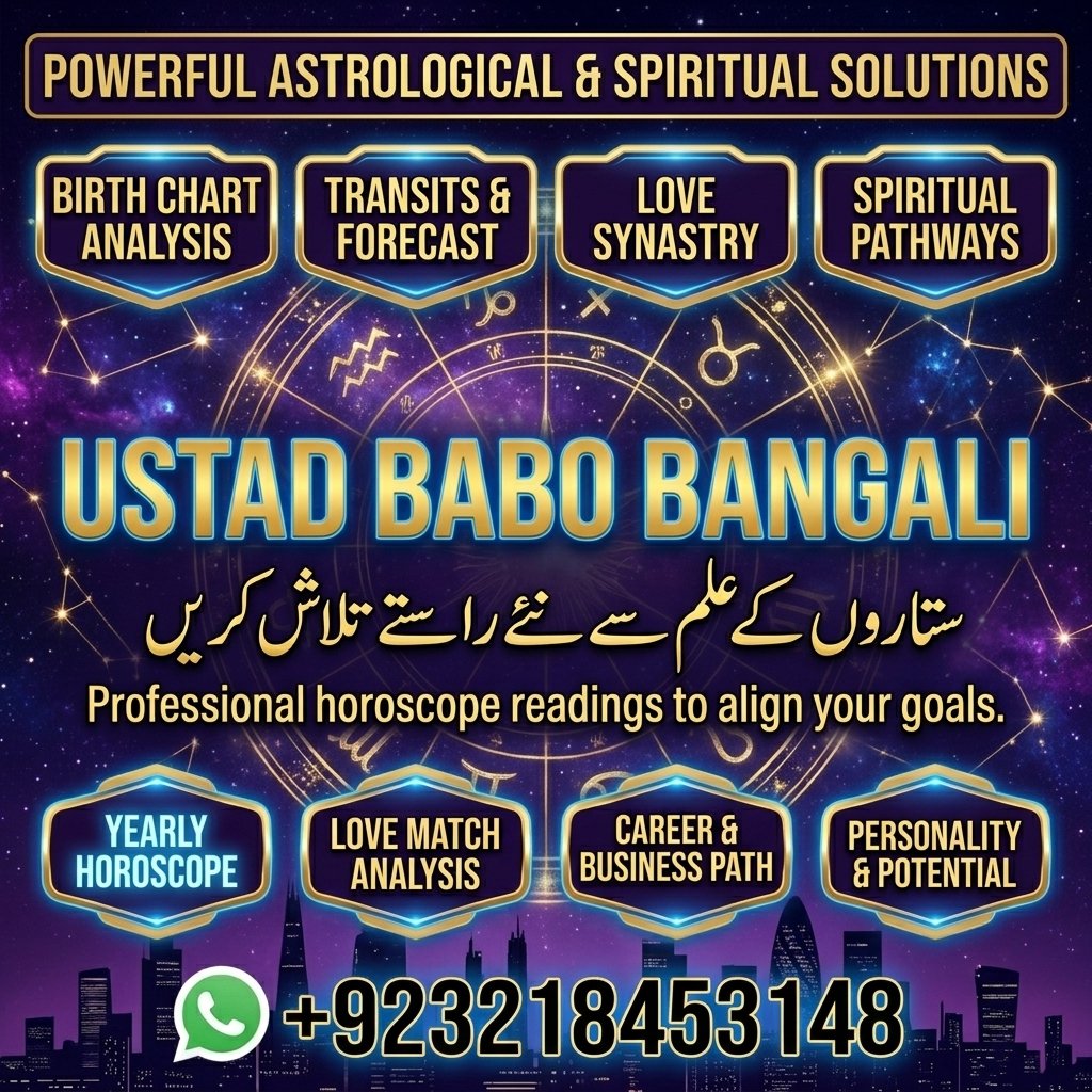 Official Amil Baba – Online Spiritual Healing & Rohani Ilaj