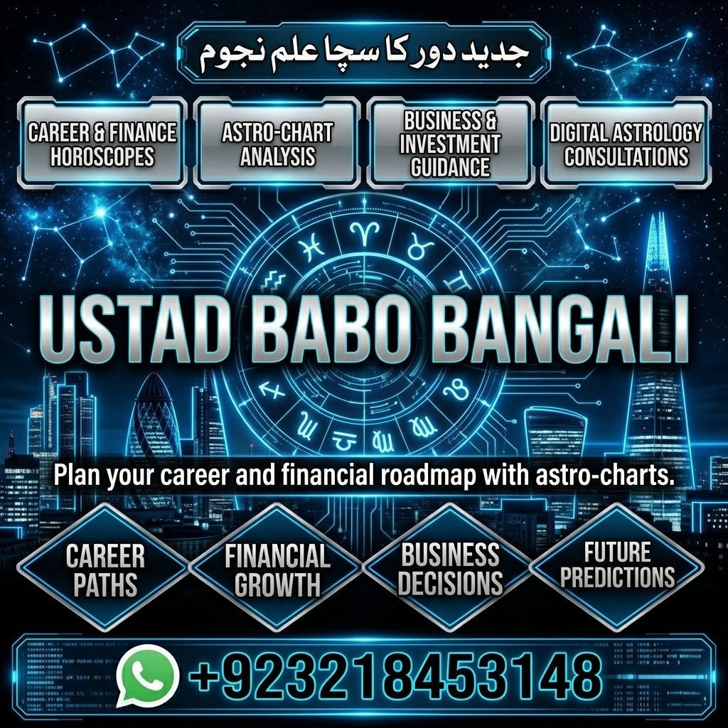 Official Amil Baba – Online Spiritual Healing & Rohani Ilaj