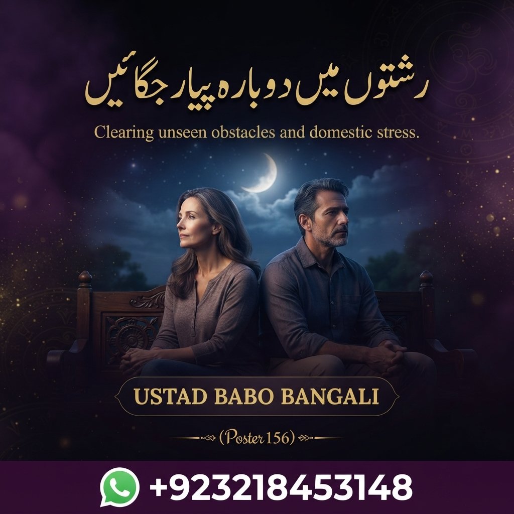 Official Online Amil Baba – Trusted Spiritual Services & Rohani Ilaj