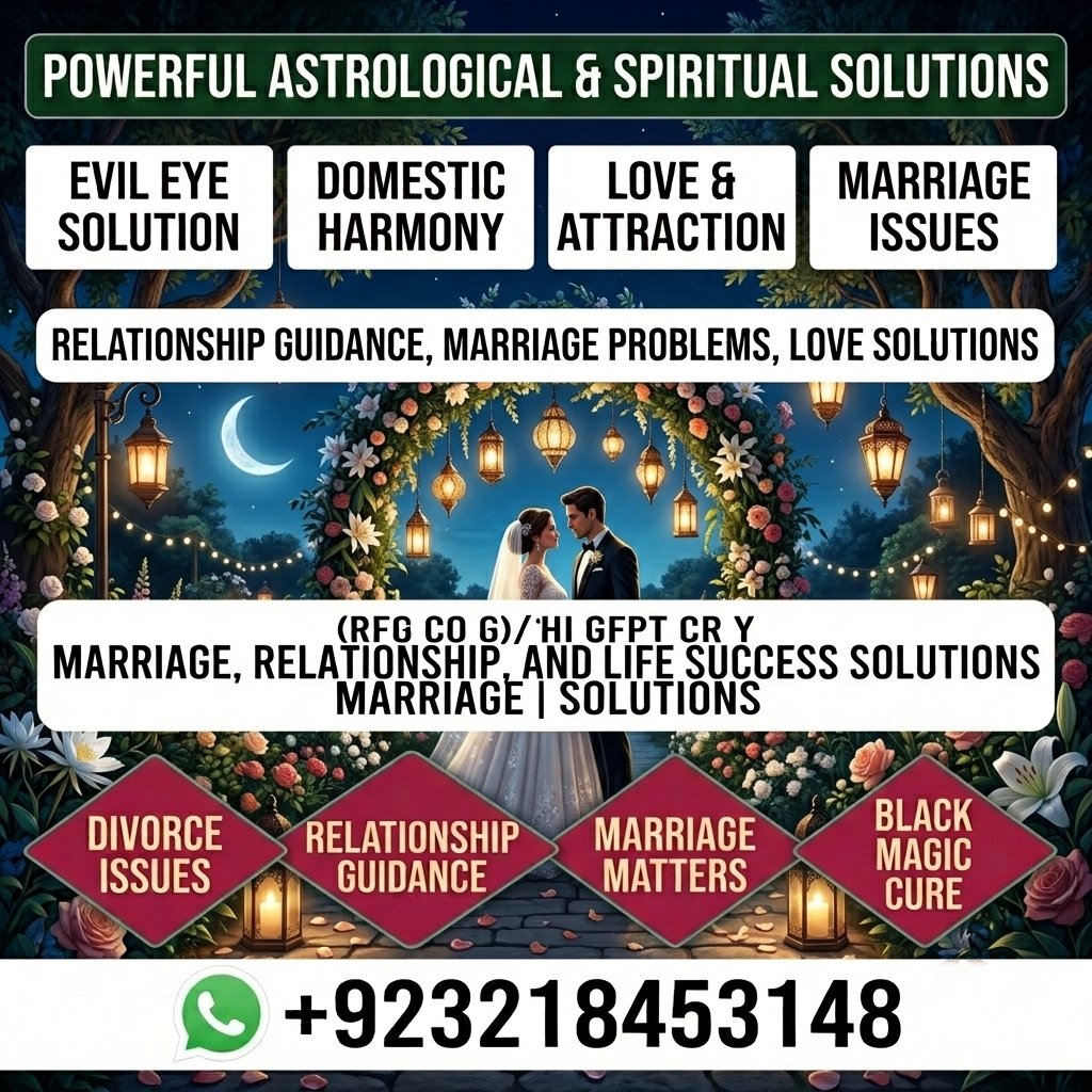 Official Amil Baba – Global Online Spiritual Consultation & Rohani Ilaj