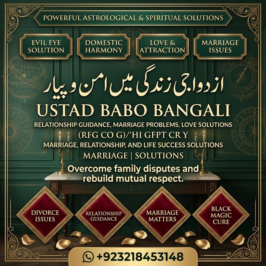 Amil Baba – Advanced Spiritual Healing & Rohani Solutions