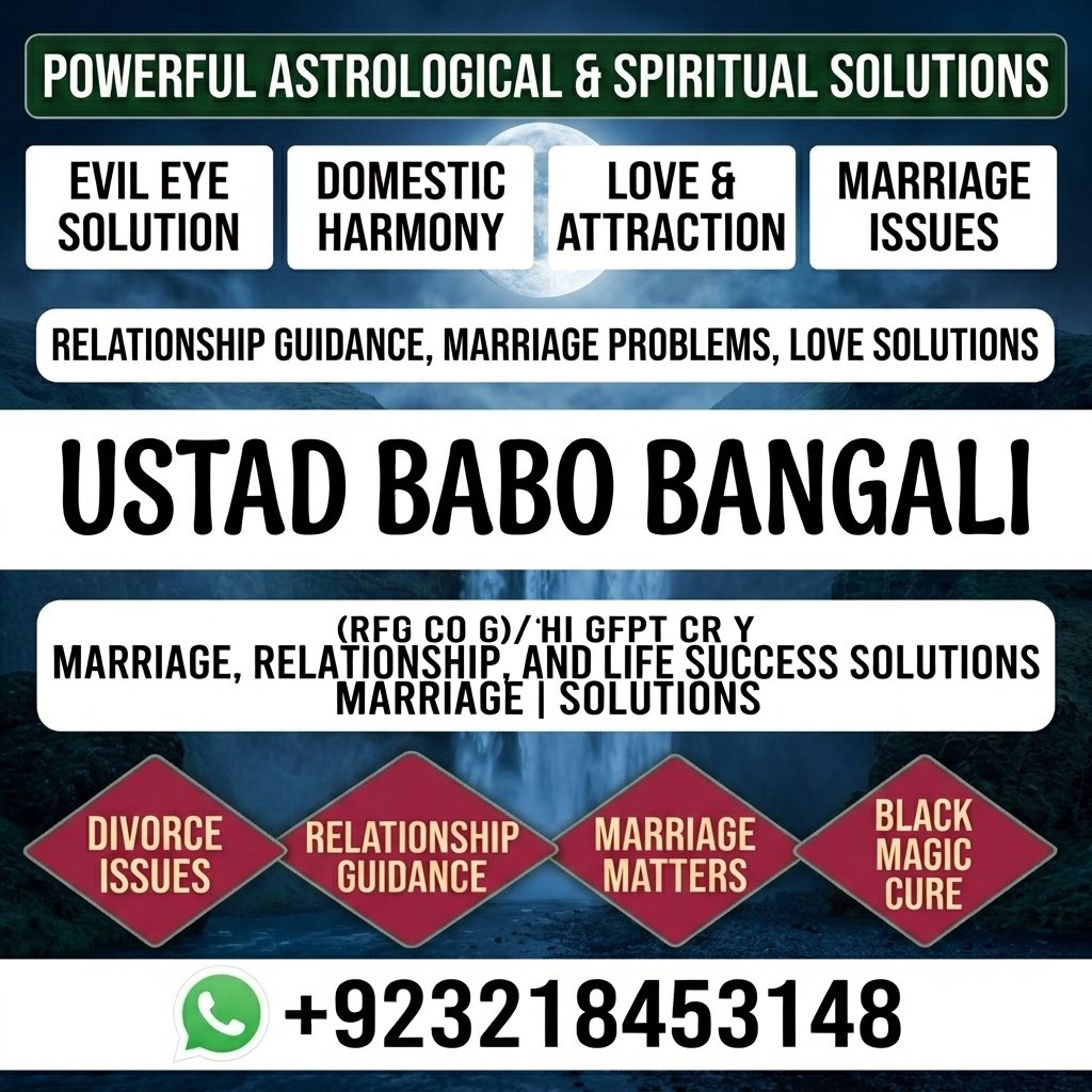 Amil Baba – Trusted Black Magic Specialist & Spiritual Guidance