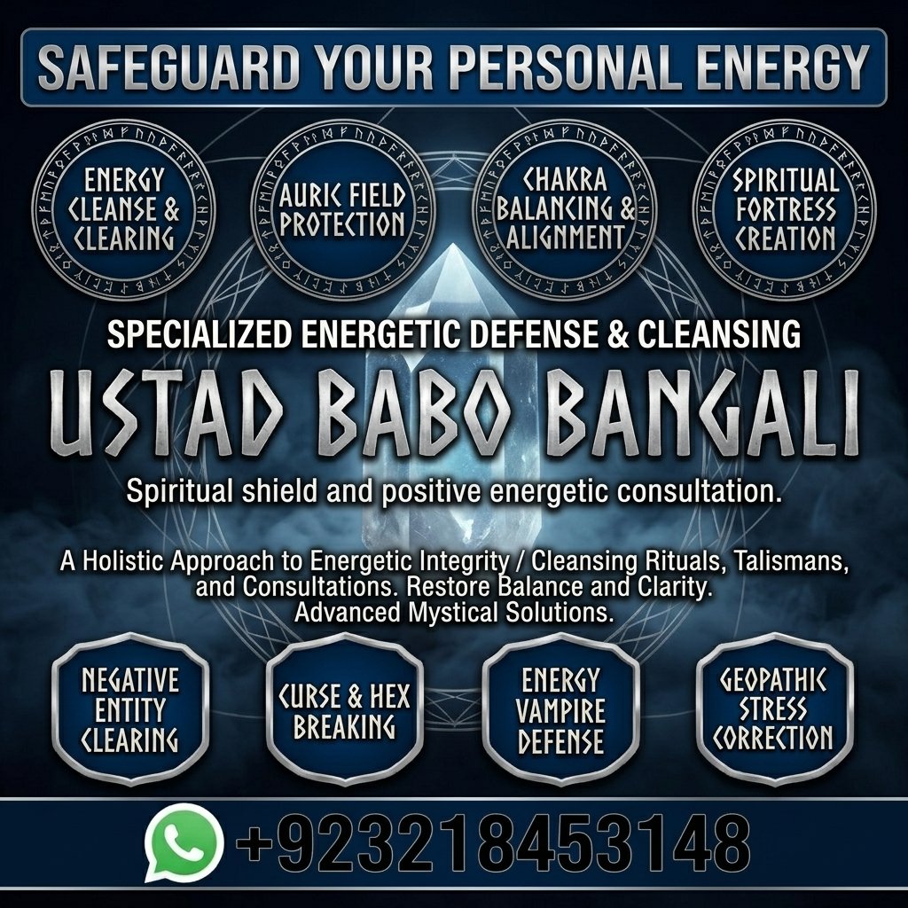 Amil Baba – Powerful Black Magic Removal & Spiritual Expert