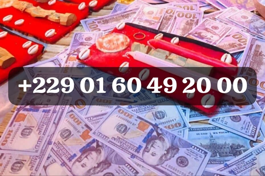 LES ETAPES POUR AVOIR LE VRAI PORTEFEUILLE MAGIQUE EN FRANCE, +229 01 60 49 20 00