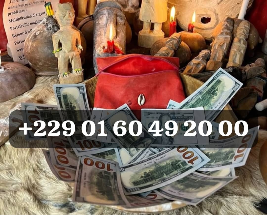 VOCI LES VRAI ETAPES POUR AVOIR LE VRAI PORTEFEUILLE MAGIQUE A DISTANCE ,+229 01 60 49 20 00