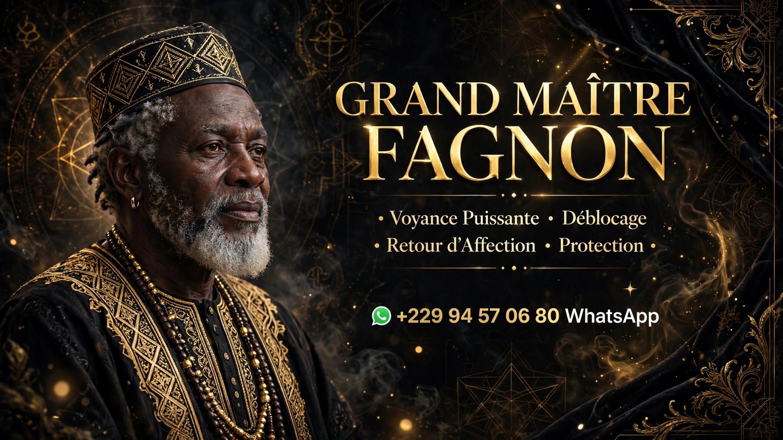 +229 94 57 06 80 le plus grand et puissant marabout du monde et d’Afrique
