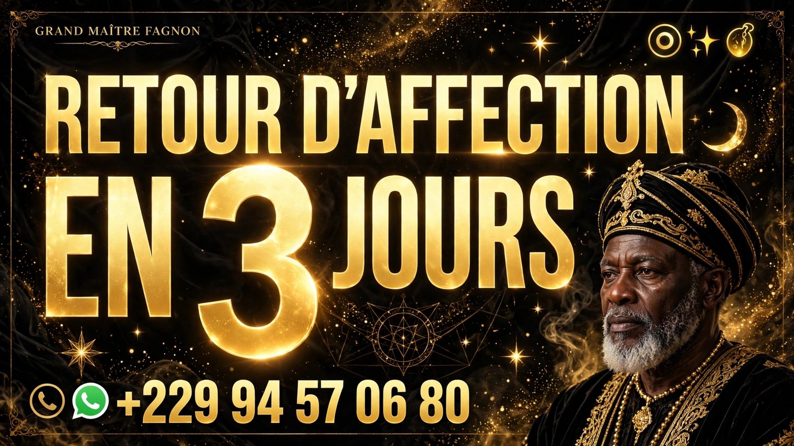 +229 94 57 06 80 le plus grand et puissant marabout du monde et d’Afrique